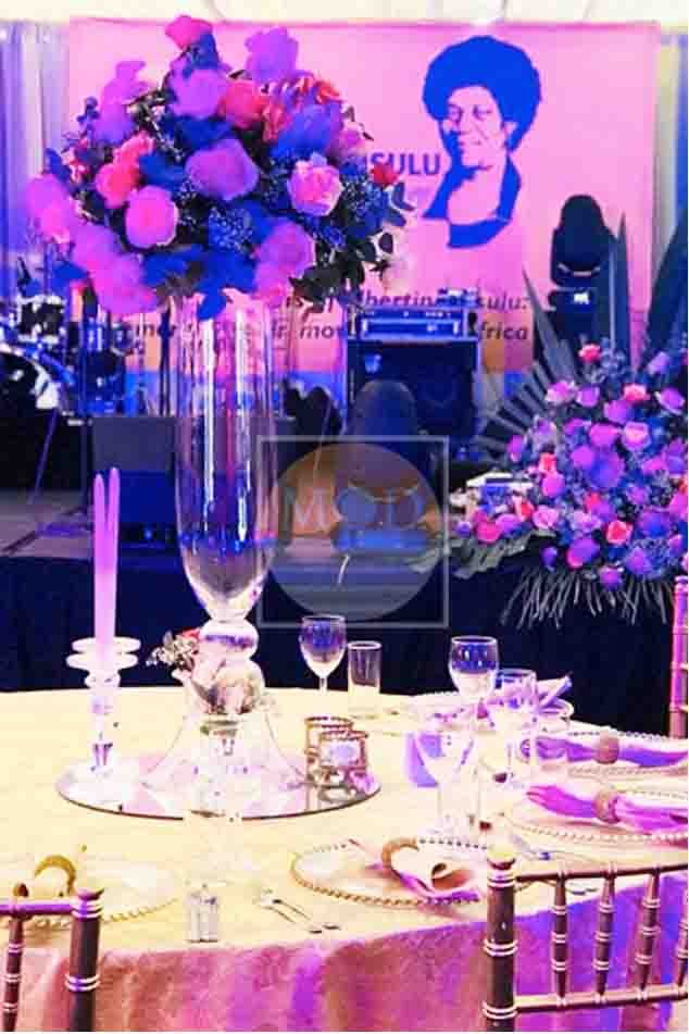 Refined wedding and event details